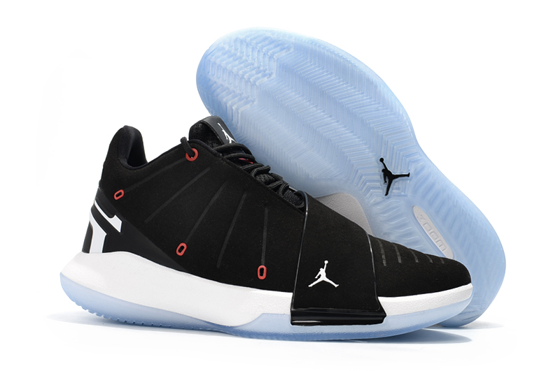 Jordan CP3 XI Black White Shoes